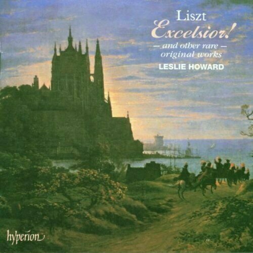 AUDIO CD Liszt: The complete music for solo piano, Vol. 36 - Excelsior. 1 CD liszt the complete music for solo piano vol 26 the young liszt