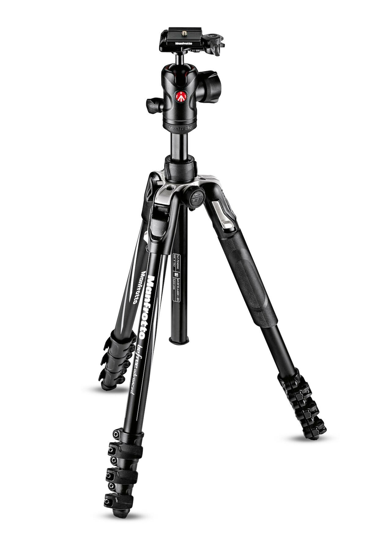 Штатив с головкой Manfrotto Befree Advanced Travel Lever