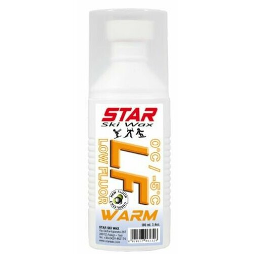 фото Жидкий парафин star lf warm 061449 (0/-5c), 100мл. star ski wax