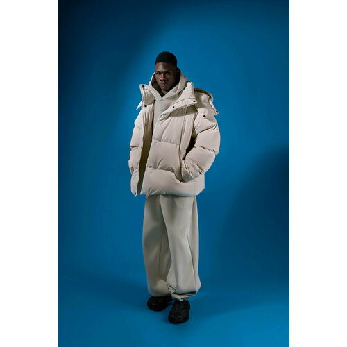 фото Куртка znwr man, размер s, бежевый