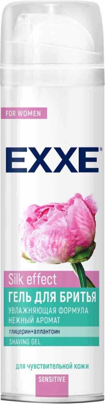 Гель для бритья Exxe Silk Effect Витамин Е+Аллантоин 200 мл