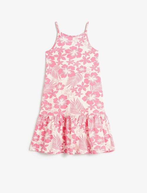 Платье KOTON, размер 4-5 лет, розовый