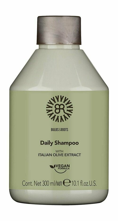 Шампунь для волос увлажняющий для ежедневного использования с лакрицей / Bulbs&Roots Daily Shampoo