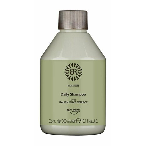 Шампунь для волос увлажняющий для ежедневного использования с лакрицей BulbsRoots Daily Shampoo 1760₽