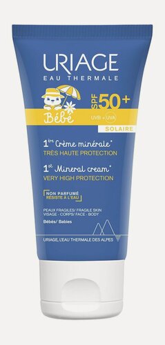 Изображение товара URIAGE Bebe 1 Ere Детский крем для лица минеральный SPF 50, 50 мл