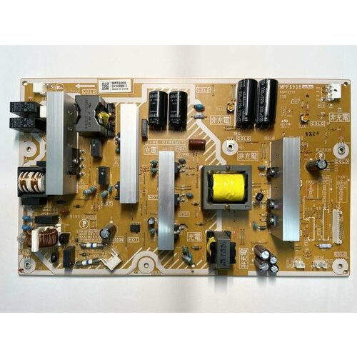 Блок питания MPF6908 PCPF0273 от ТВ PANASONIC TX-PR50C3 267400₽