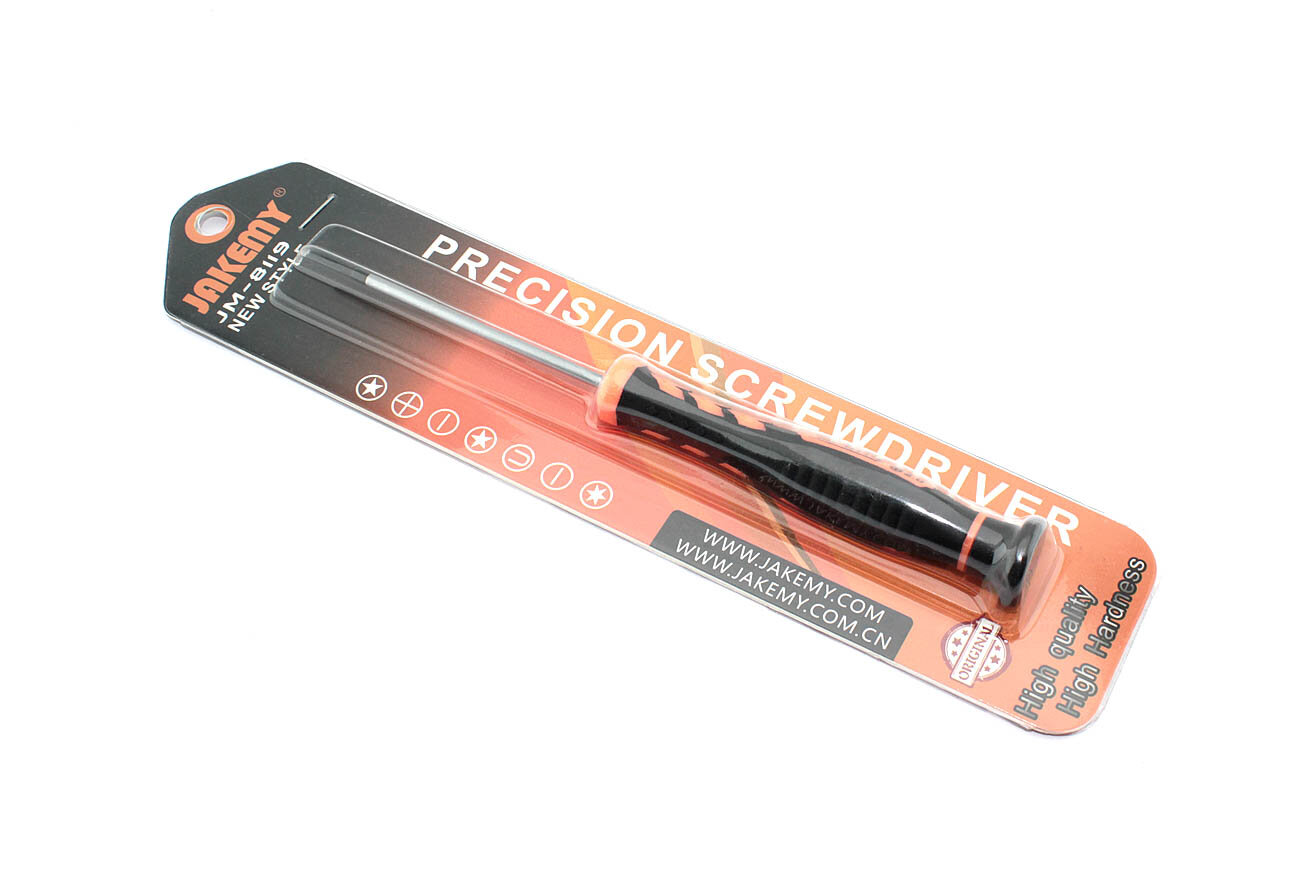фото Отвертка для электронных компонентов Jakemy JM-8119 + 2.0