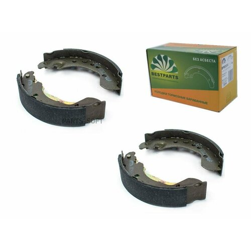 BESTPARTS BP001312 Коодки тормозные АДА Vesta задние барабанные (4.) BESTPARTS