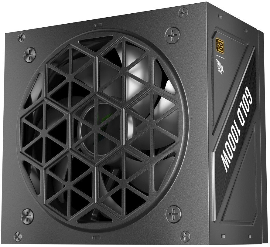 Блок питания 1STPLAYER NGDP 1000W Black Gold ATX3.1 HA-1000BA4