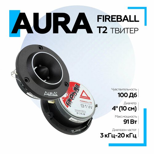 Колонки Aura FIREBALL-T2 4 203600₽