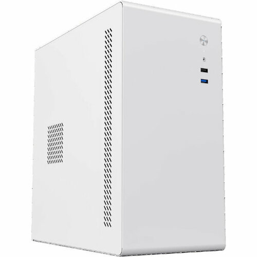 Корпус с блоком питания 450Вт./ Case Foxline FL-719W-FZ450R-U31, mATX case, white, w/PSU 450W 12cm, w/1xUSB2.0, w/1xUSB3.0, w/1xCombo Audio, w/pwr cor корпус c блоком питания 500 ватт case foxline fl 302 fz500r atx case black w psu 500w 12cm w 2xusb2 0 w pwr cord w o fan