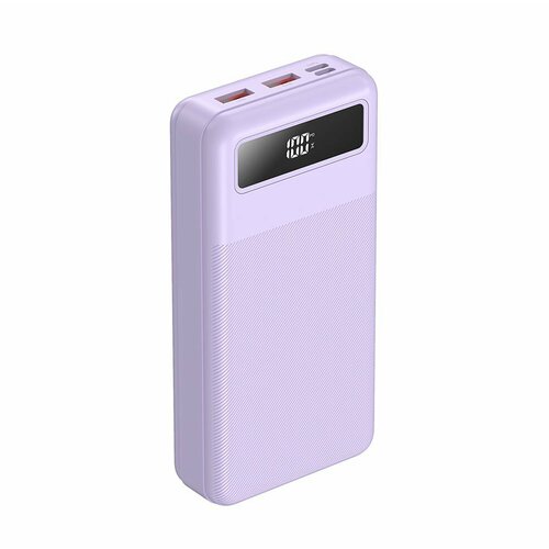 Внешний аккумулятор с быстрой зарядкой 20000mAh TFN Porta LCD дисплей 194700₽