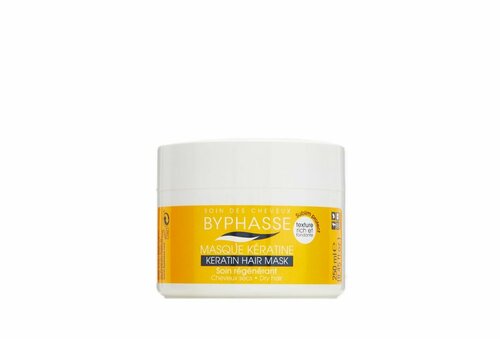 BYPHASSE Маска для волос кератиновая для востановления и защиты сухих, поврежденных волос Sublim Protect (250 мл)