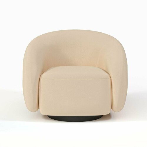 Кресло Kali Цвет Персиковыйцоколь Black 63707₽