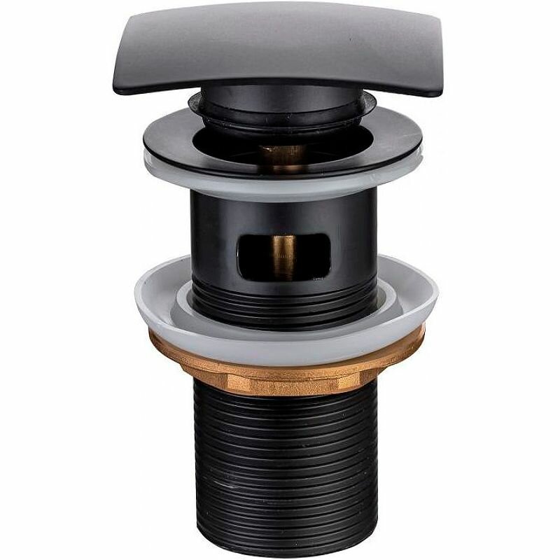 фото Донный клапан Allen Brau Infinity 5.21026-31 черный матовый