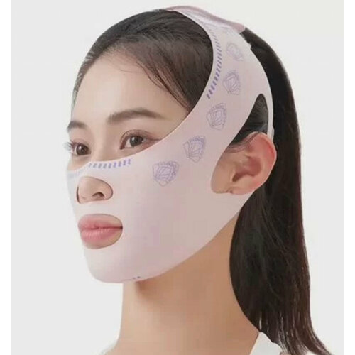 Маска многоразовая эластичная для лифтинга кожи лица и шеи 632₽