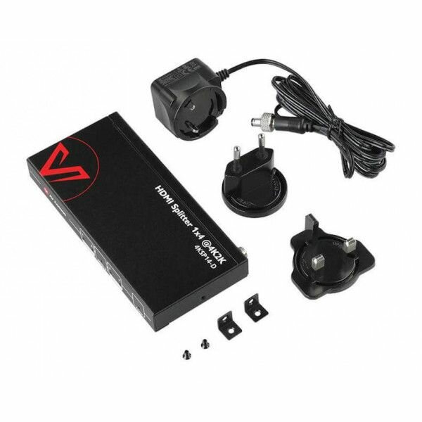 Сплиттер HDMI 1x4 AV Access 4KSP14-D — фото 1