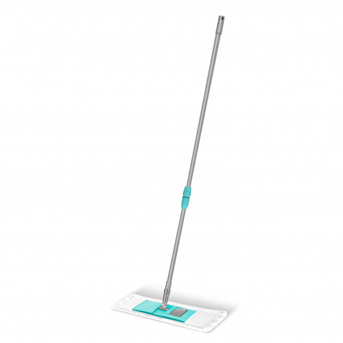 фото Швабра HAUSMANN для уборки с насадкой из микрофибры с телескопической ручкой