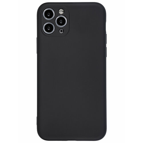 Чехол силиконовый для iPhone 11 Pro (5.8), good quality, с защитой камеры, X-CASE, черный