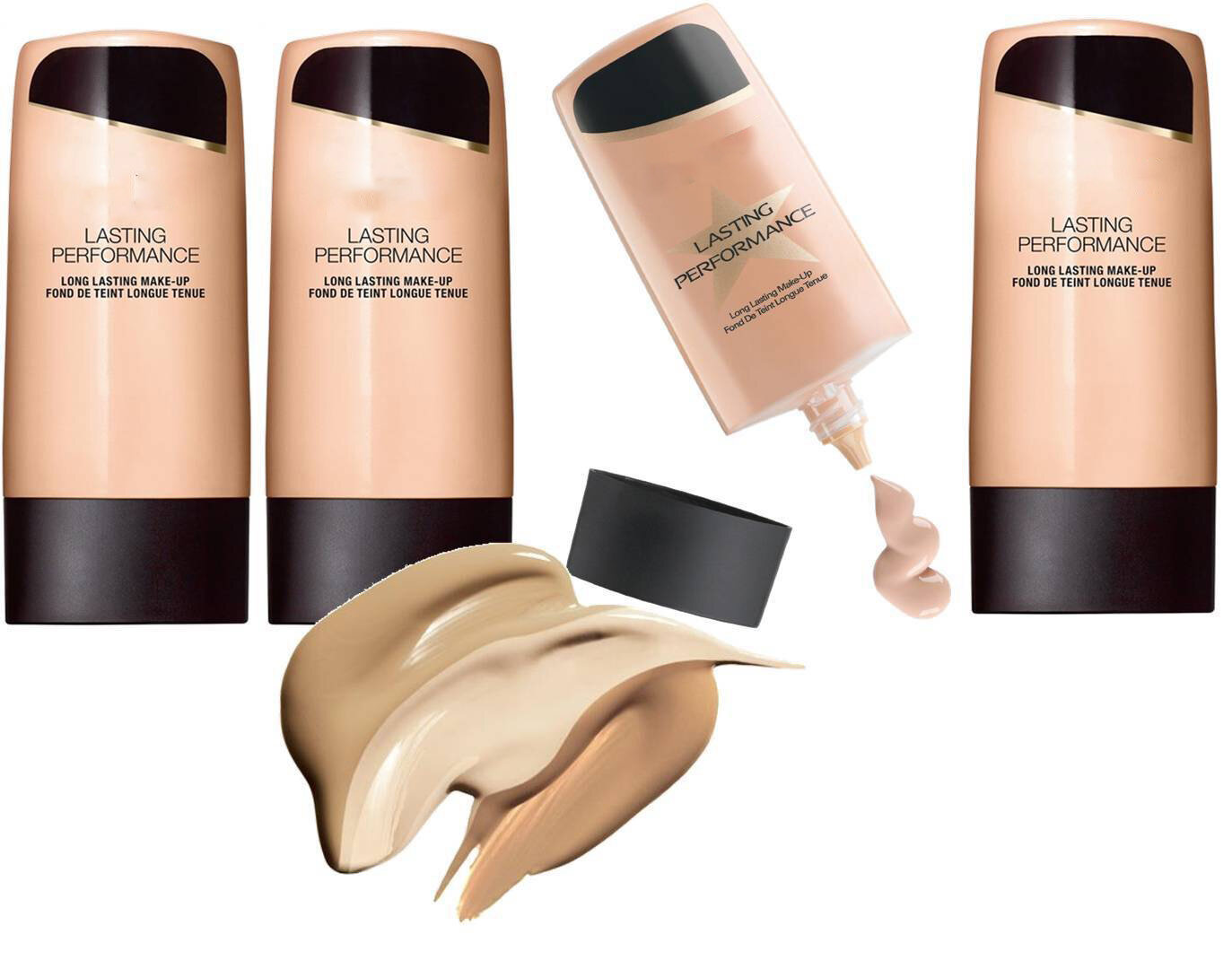 Max Factor Тональный крем Lasting Performance, 35 мл/35 г, оттенок: 102 Pastelle, 1 шт. — фото 1