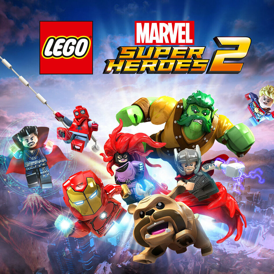 LEGO MARVEL Super Heroes 2 (Steam Ключ/Регион: Россия)