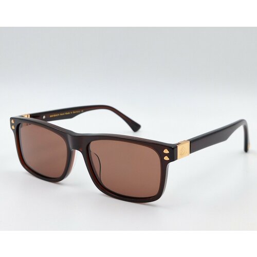 Солнцезащитные очки MAYBACH, коричневый