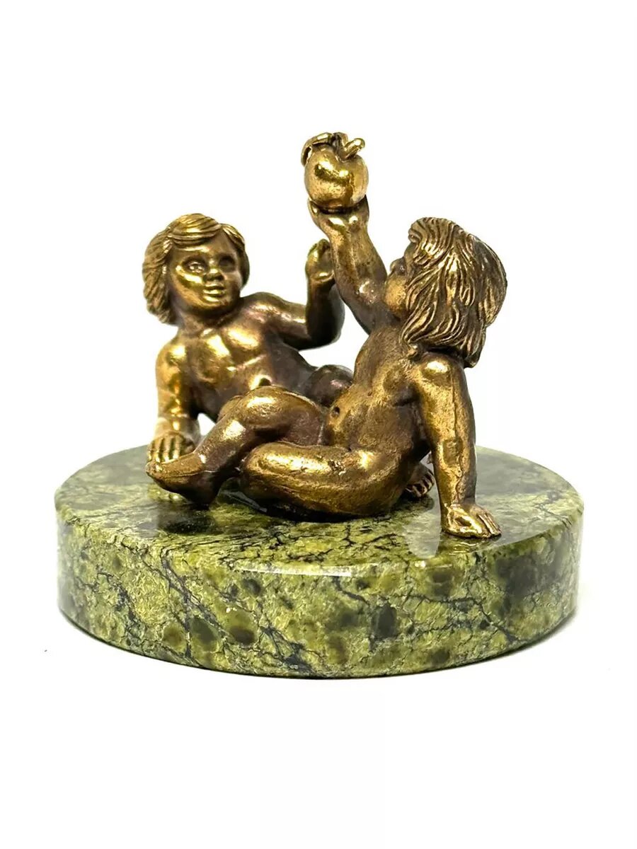 Статуэтка «Близнецы» для интерьера Фигурка для декора дома. Вербица — фото 1