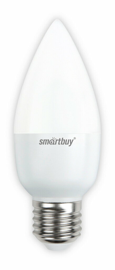 Светодиодная Лампа Smartbuy C37, 12Вт, 6000К
