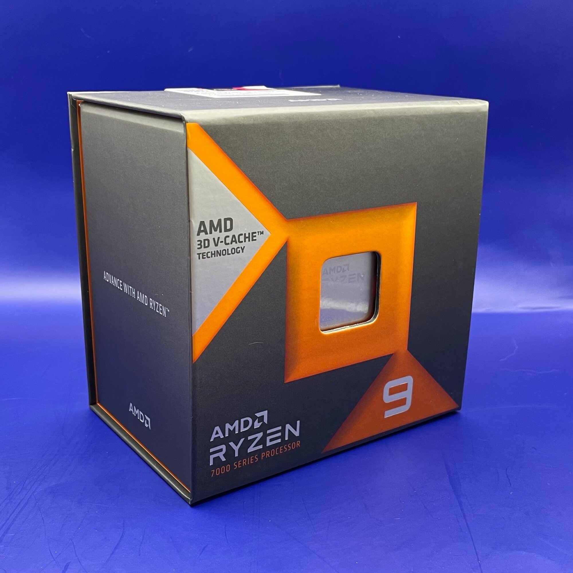 Процессор AMD 100-100000909WOF Zen 4 12C/24T 4.4-5.6GHz (AM5, L3 128MB, 5nm, Radeon graphics 2200MHz, TDP 120W) BOX - фото №4