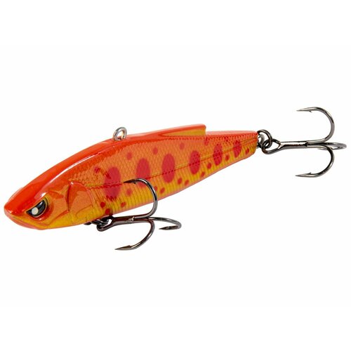 Воблер тонущий вертикальный Lucky John PRO SERIES VIB S 58.00/341 (LJVIB58-341) красный