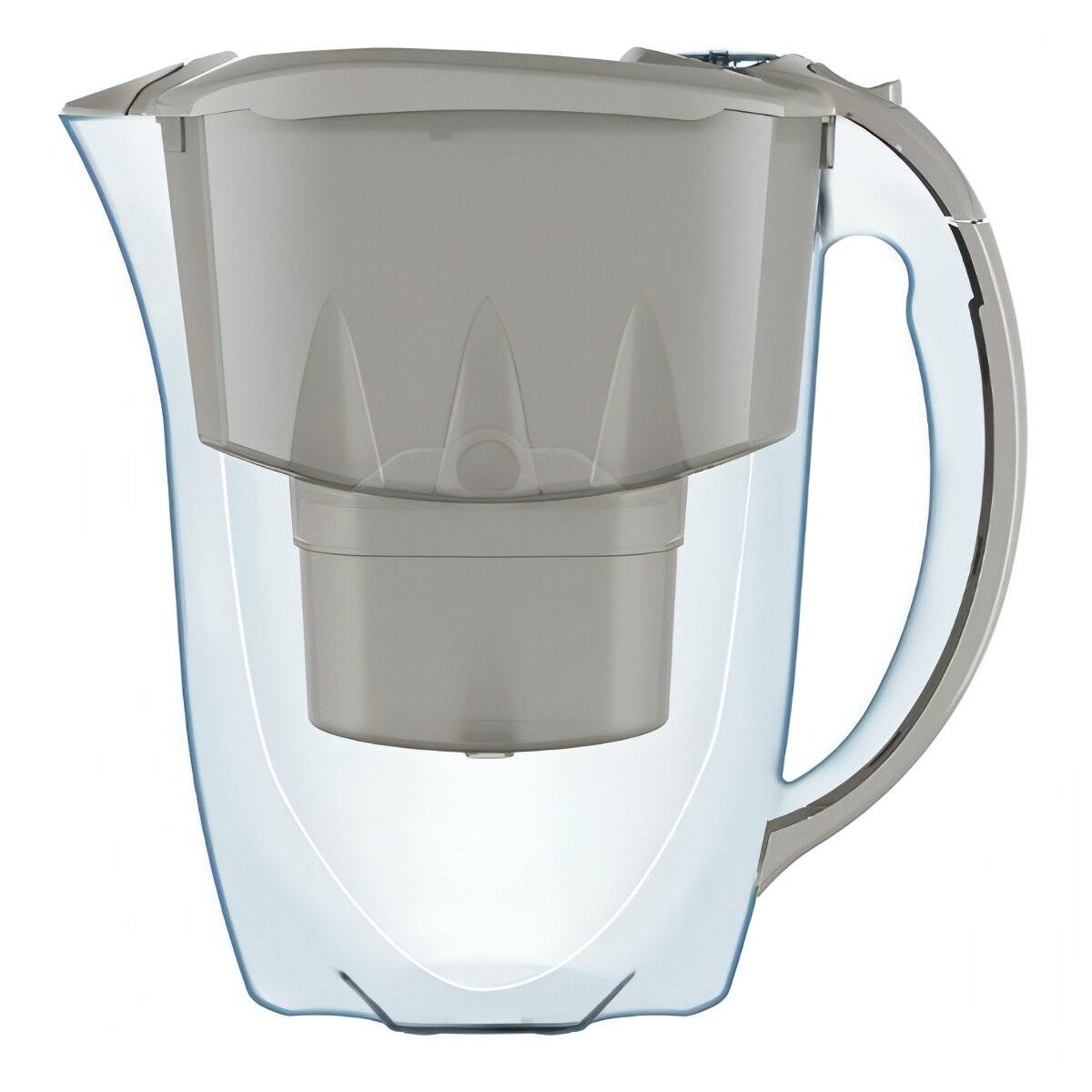 фото Фильтр для очистки воды Аквафор Орион P87А6F серый