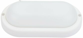 Светильник ДПО 10Вт 4000К IP65 230В овал ЖКХ настенно-потолочный космос KOC_DPO10WO1.4K