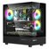 Корпус ATX Formula Crystal Z8 Floe, Midi-Tower, без БП, черный [c...