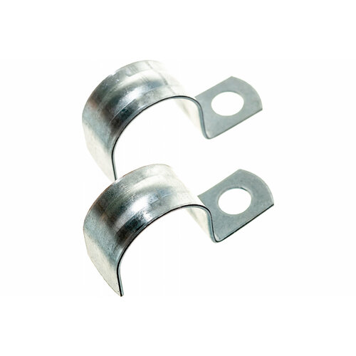 Скоба металлическая однолапковая Промрукав PR082534 цена за 1 шт 170₽