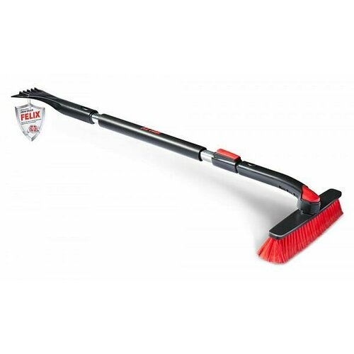 FELIX Щетка для снега телескопическая поворотная со скребком 100-138см 1517₽