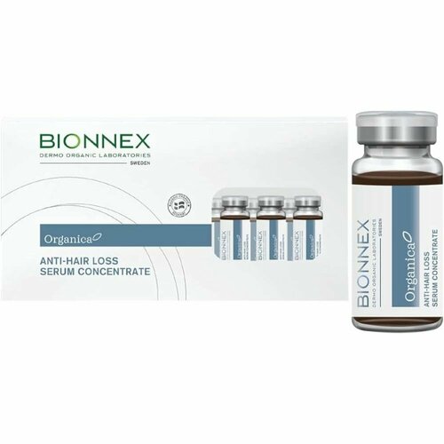 BIONNEX Укрепляющая сыворотка-концентрат для волос Organica Anti-Hair Loss Serum Concentrate 12 шт x 10 мл 6790₽