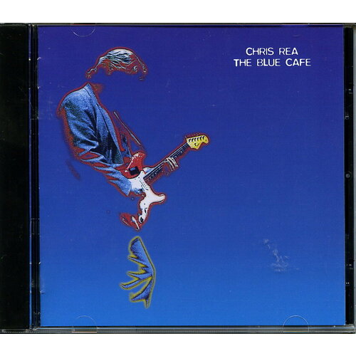 Музыкальный компакт диск CHRIS REA - Blue Cafe 1998 г (производство Россия)