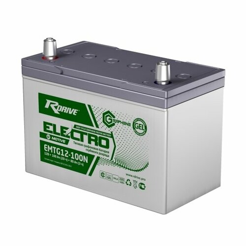 Тяговый аккумулятор RDrive ELECTRO Motive EMTG12-100N