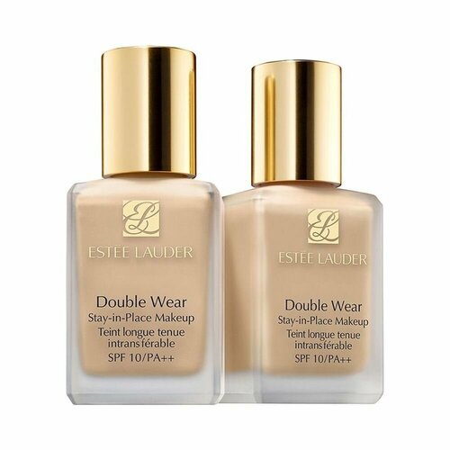 ESTEE LAUDER Набор тональных кремов для лица SPF 10 Double Wear Duo 2C0 Cool Vanilla 11990₽