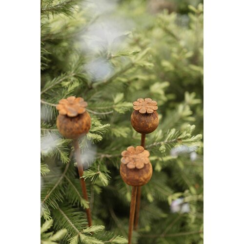 Садовый декор Маки для сада 4-100 3169₽