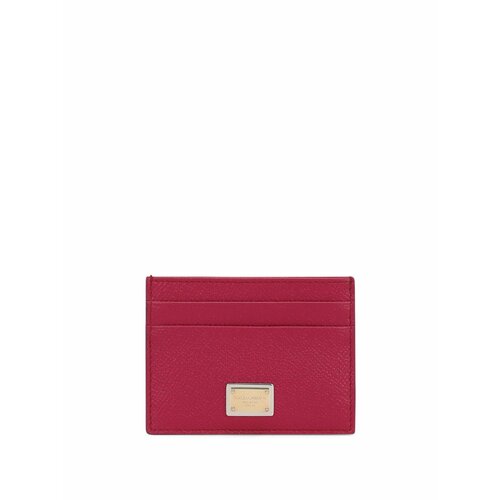 Картхолдер DOLCE & GABBANA, розовый