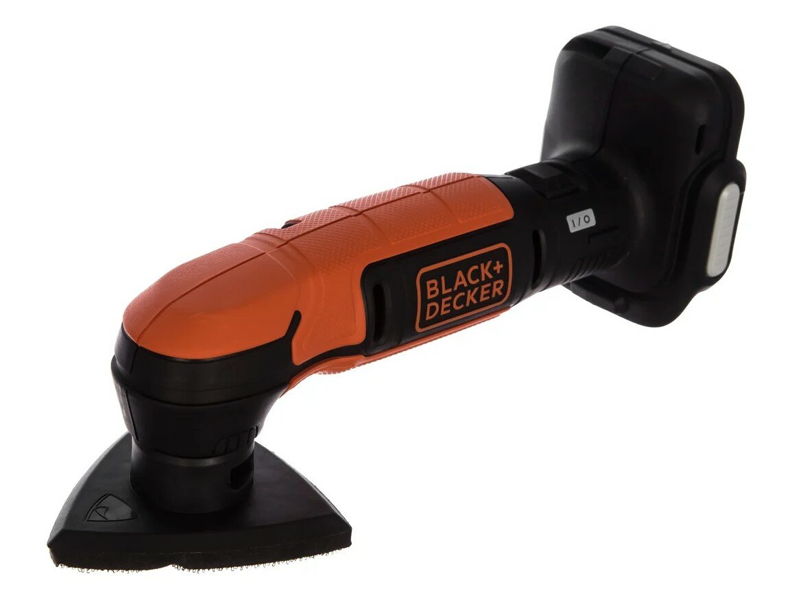Дельташлифмашина BLACK+DECKER BDCDS12N