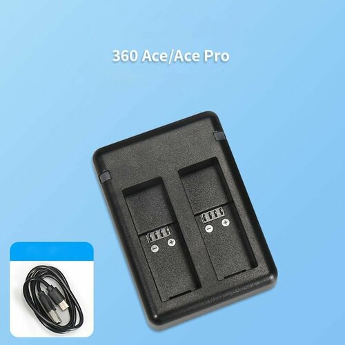 Хаб для зарядки двух аккумуляторов для кaмер Instа360 Асe и Instа360 Асe Pro 1890₽