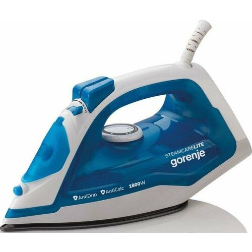 Утюг SIH1800BLT 735776 BLUE GORENJE 326000₽