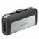 USB накопитель SanDisk 256GB Ultra Dual Drive USB Type-C (SDDDC2-...