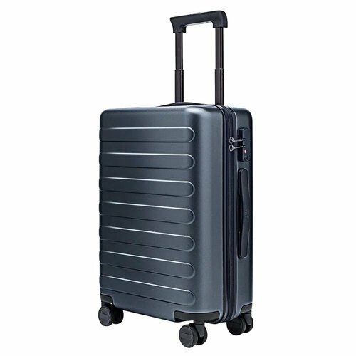 фото Чемодан-самокат ninetygo rhine luggage, 100 л, размер 28", серый