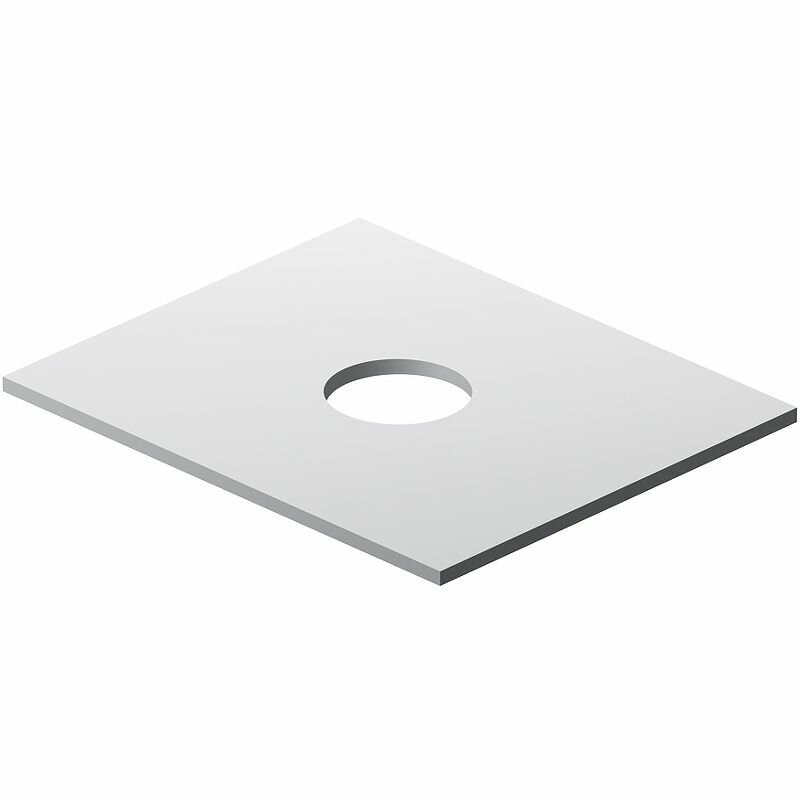 фото Столешница под раковину AM.PM Func 60 M8FST0601WG Белая глянцевая