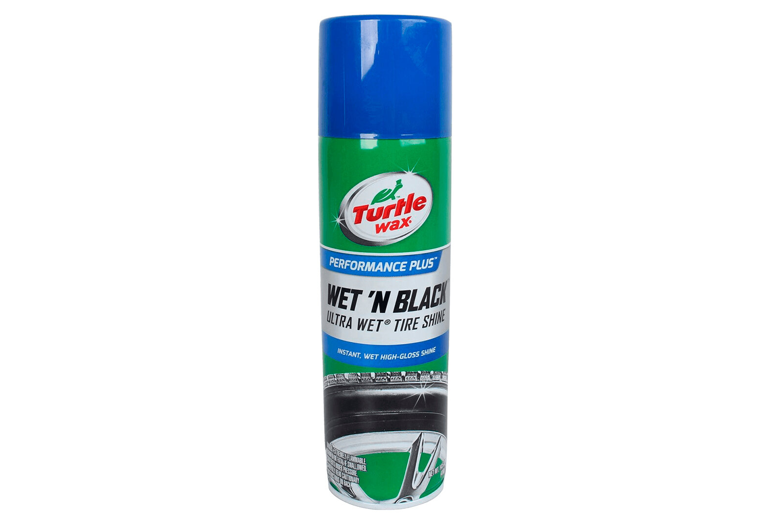 Очиститель TURTLE WAX шин с блеском 411мл TW-347