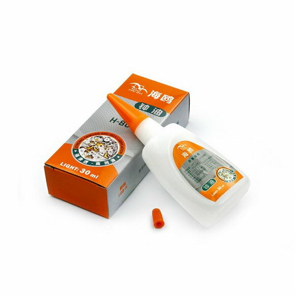 фото Масло - смазка для часов и механизмов 20 мл, универсальное