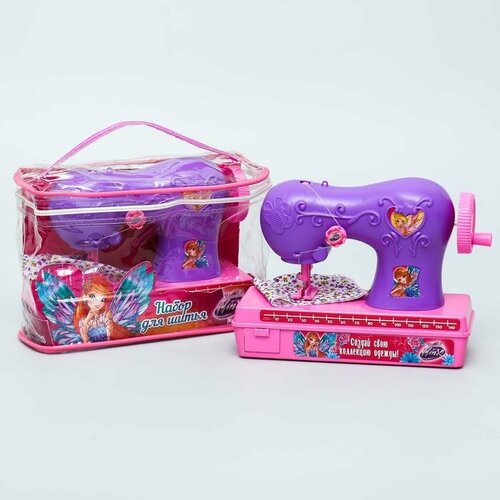 Набор для шитья WinX Club Швейная машинка феи 998₽
